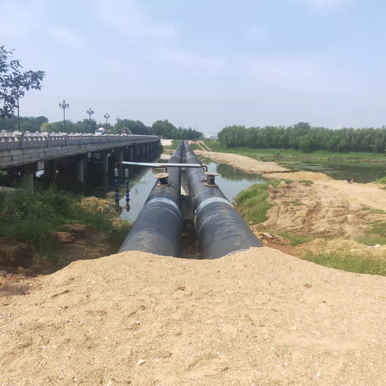 福建深水井管道输油管道清洗